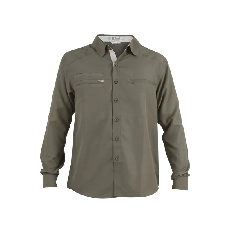 HARDWORK - CAMISA HW ARIZONA HOMBRE VERDE OLIVA