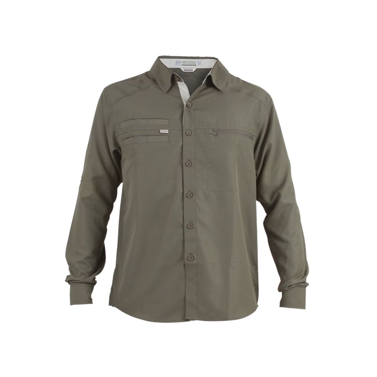 HARDWORK - CAMISA HW ARIZONA HOMBRE VERDE OLIVA