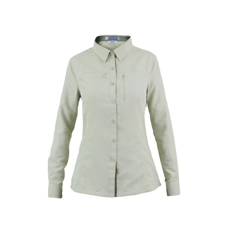 HARDWORK - CAMISA HW ARIZONA MUJER BEIGE