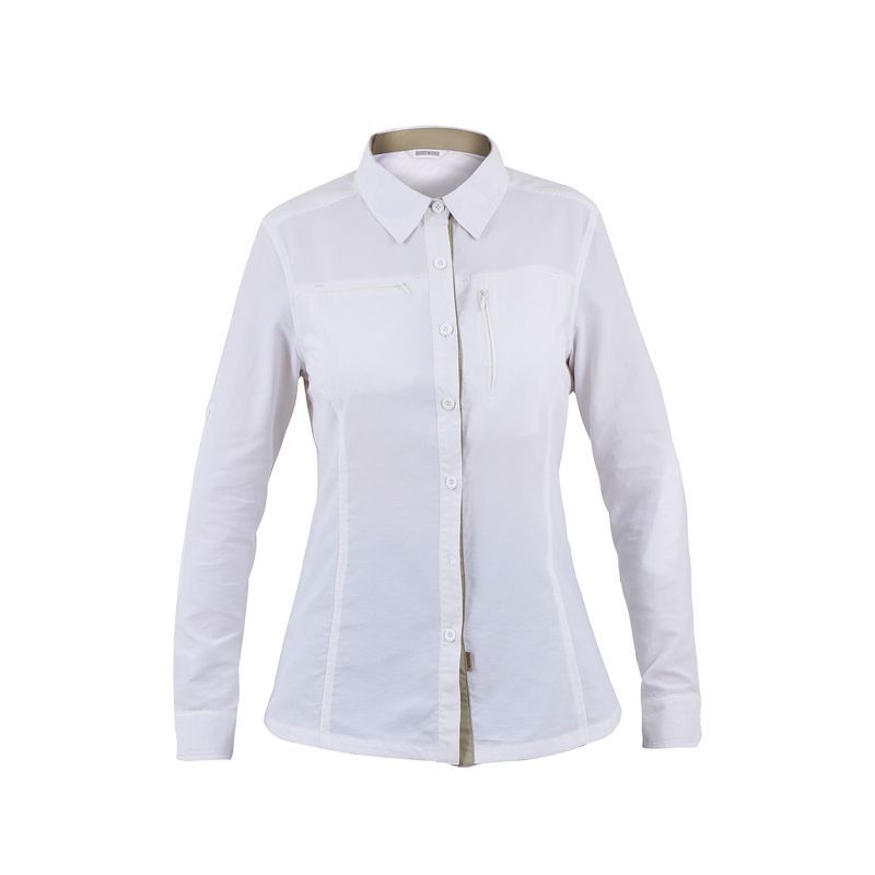 HARDWORK - CAMISA HW ARIZONA MUJER BLANCO