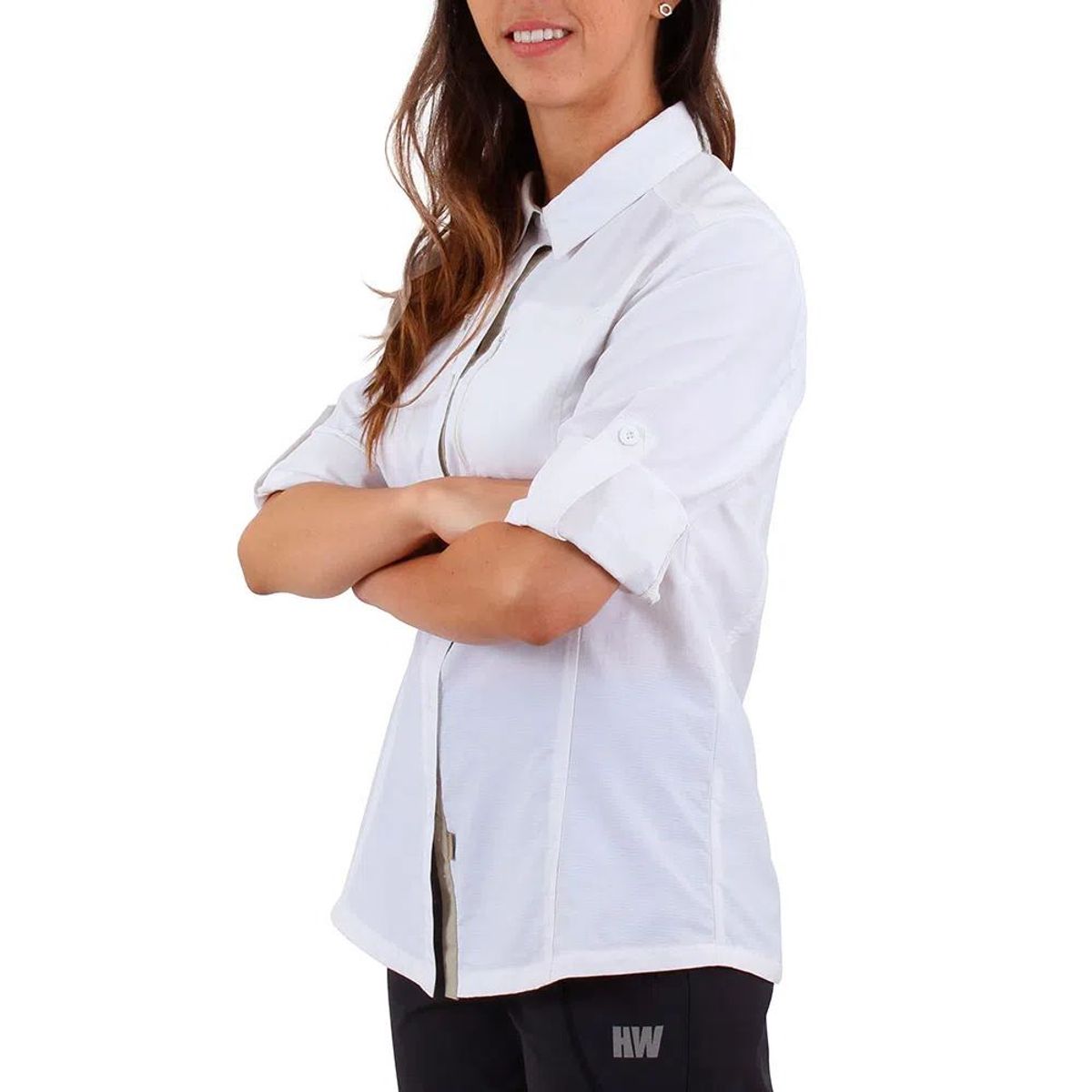 HARDWORK - CAMISA HW ARIZONA MUJER BLANCO