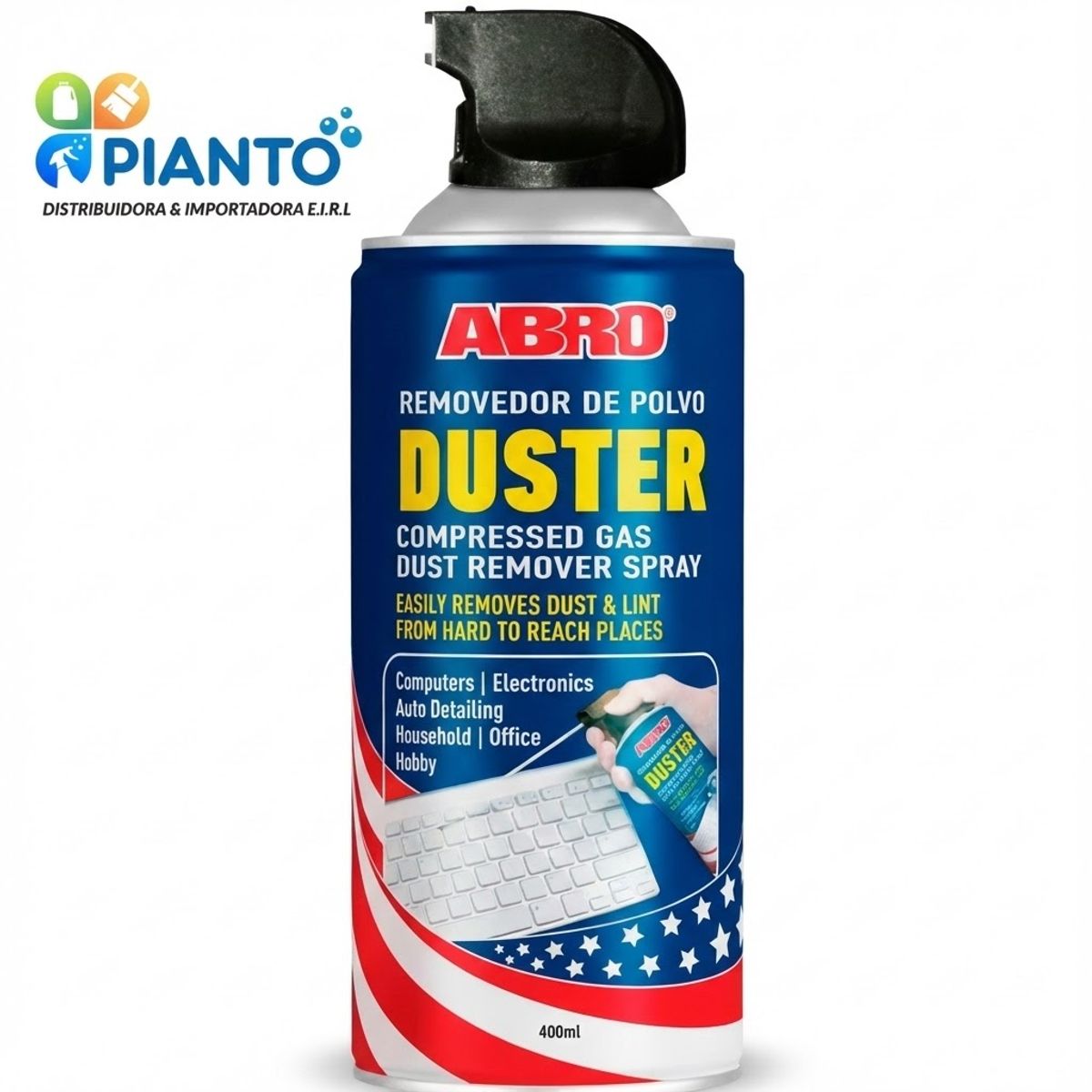 ABRO - Aire comprimido abro duster 400ml