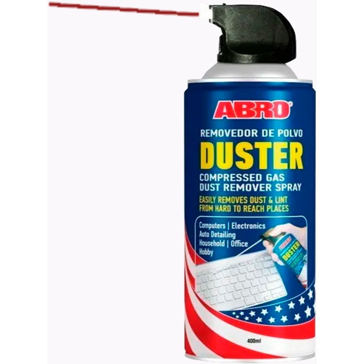 ABRO - Aire comprimido abro duster 400ml