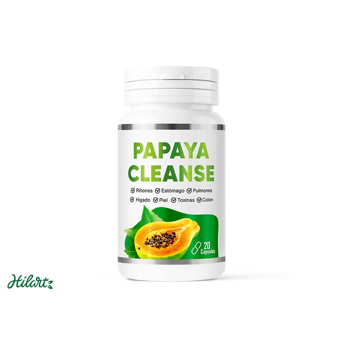 PAPAYA CLEANSE - PAPAYA CLEANSE - elimina toxinas y parásitos