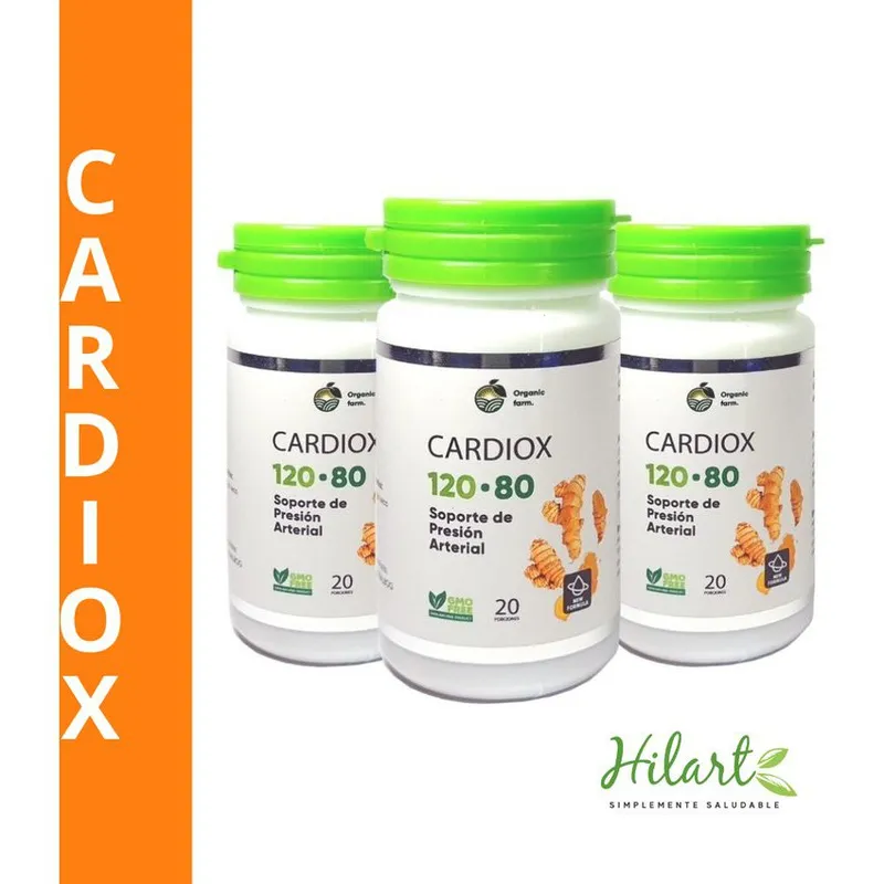 GENERICO - CARDIOX - pack x3 - para la presión arterial