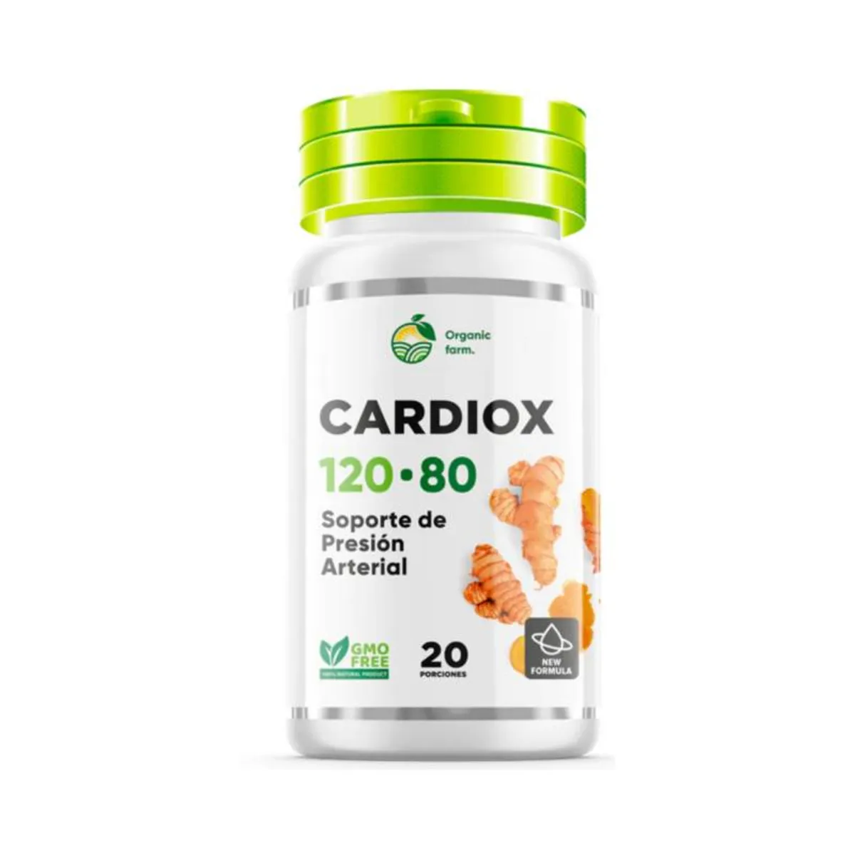 GENERICO - CARDIOX - pack x3 - para la presión arterial