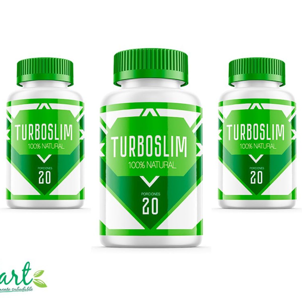 GENERICO - TURBOSLIM - pack x 3 - suplemento natural control de peso