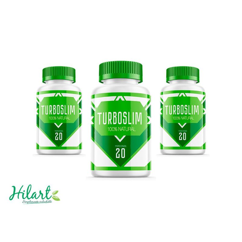 GENERICO - TURBOSLIM - pack x 3 - suplemento natural control de peso