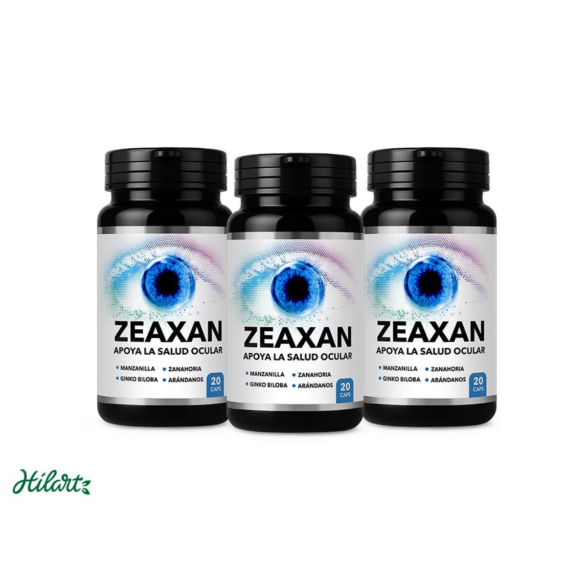 ZEAXAN - ZEAXAN - pack x 3 - cuidado para tu salud ocular