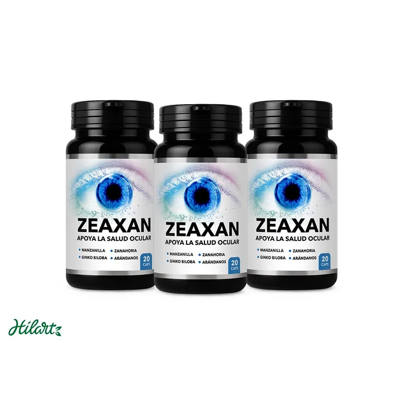 ZEAXAN - ZEAXAN - pack x 3 - cuidado para tu salud ocular