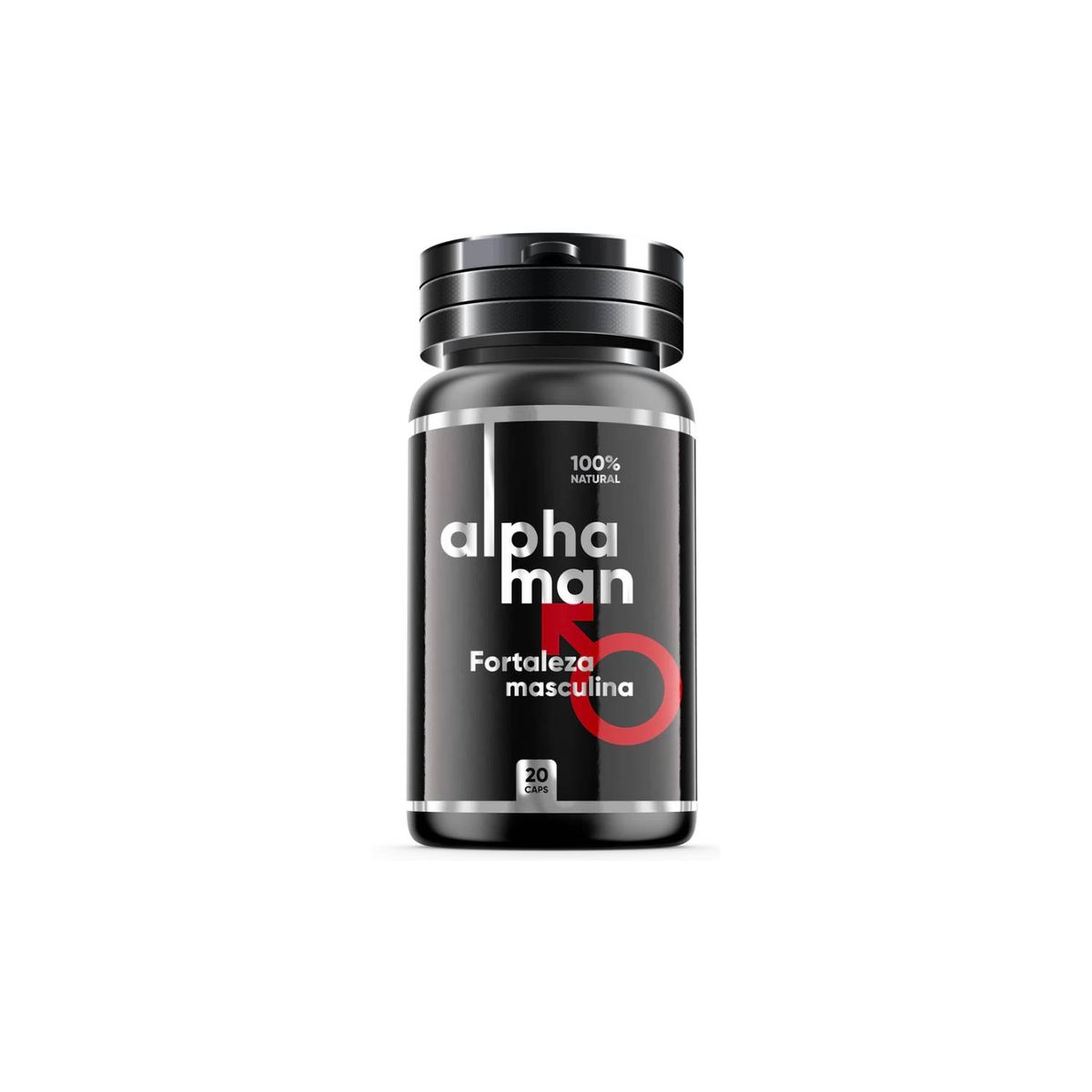 GENERICO - ALPHAMAN 20 capsulas - 100%natural - mejora potencia.