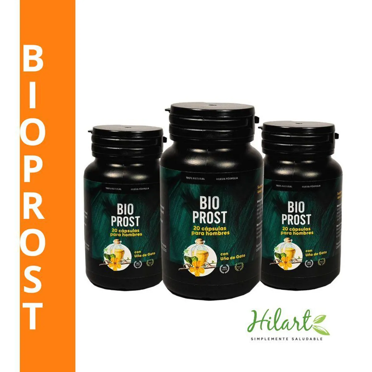 BIOPROST - BIOPROST - pack x 3 - 60 capsulas