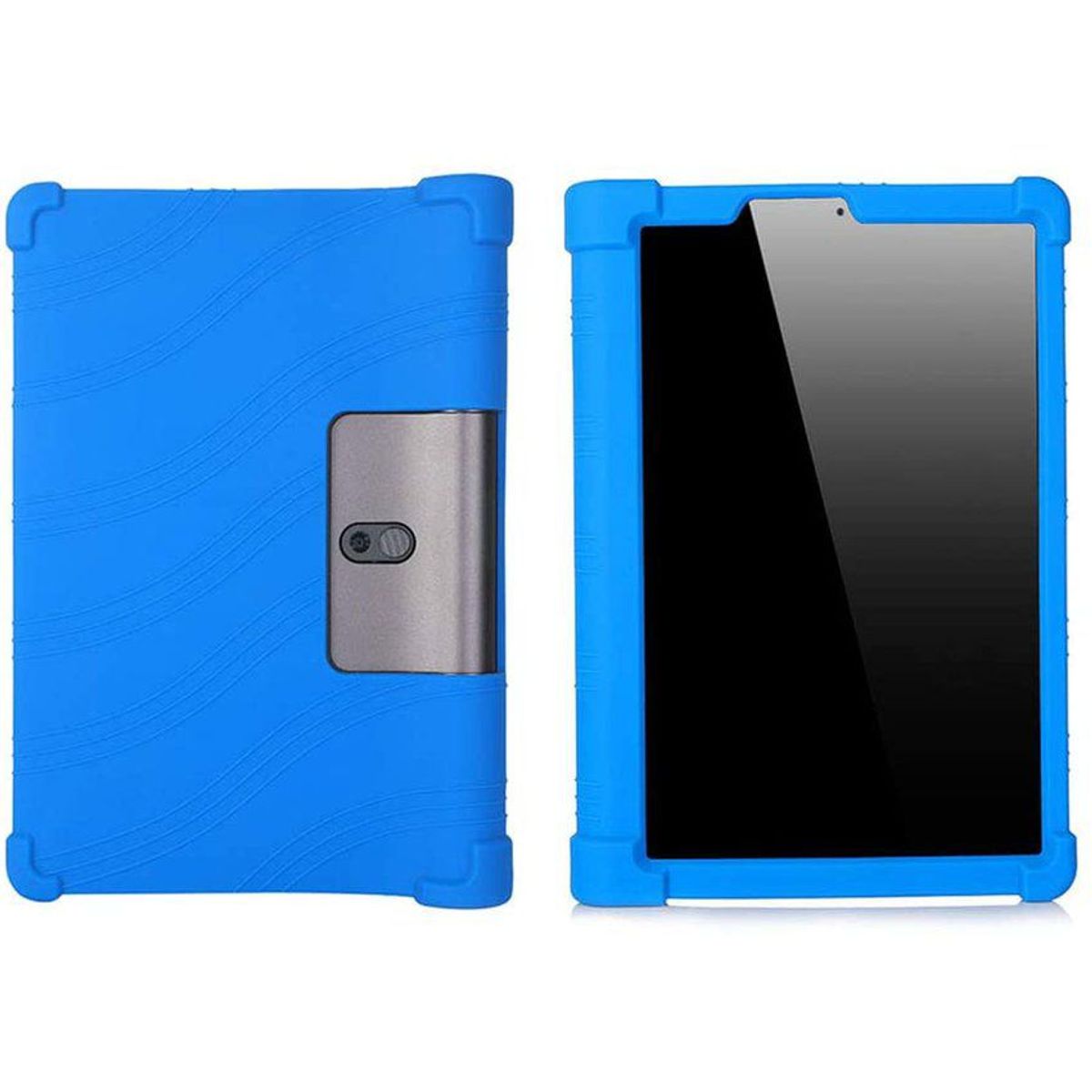 CASE - Funda de Silicona Goma Anticaídas Lenovo Yoga Smart TAB YT-X705F 10.1