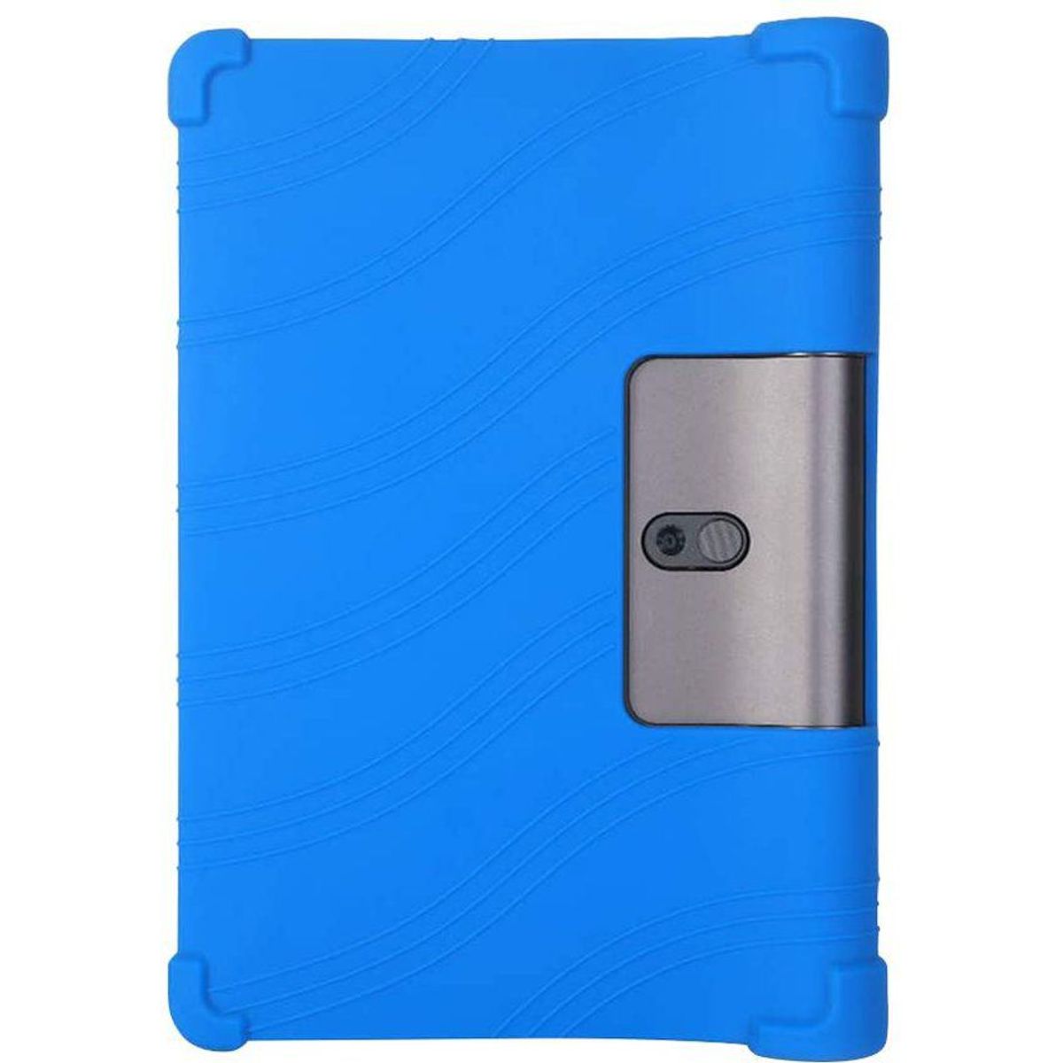 CASE - Funda de Silicona Goma Anticaídas Lenovo Yoga Smart TAB YT-X705F 10.1