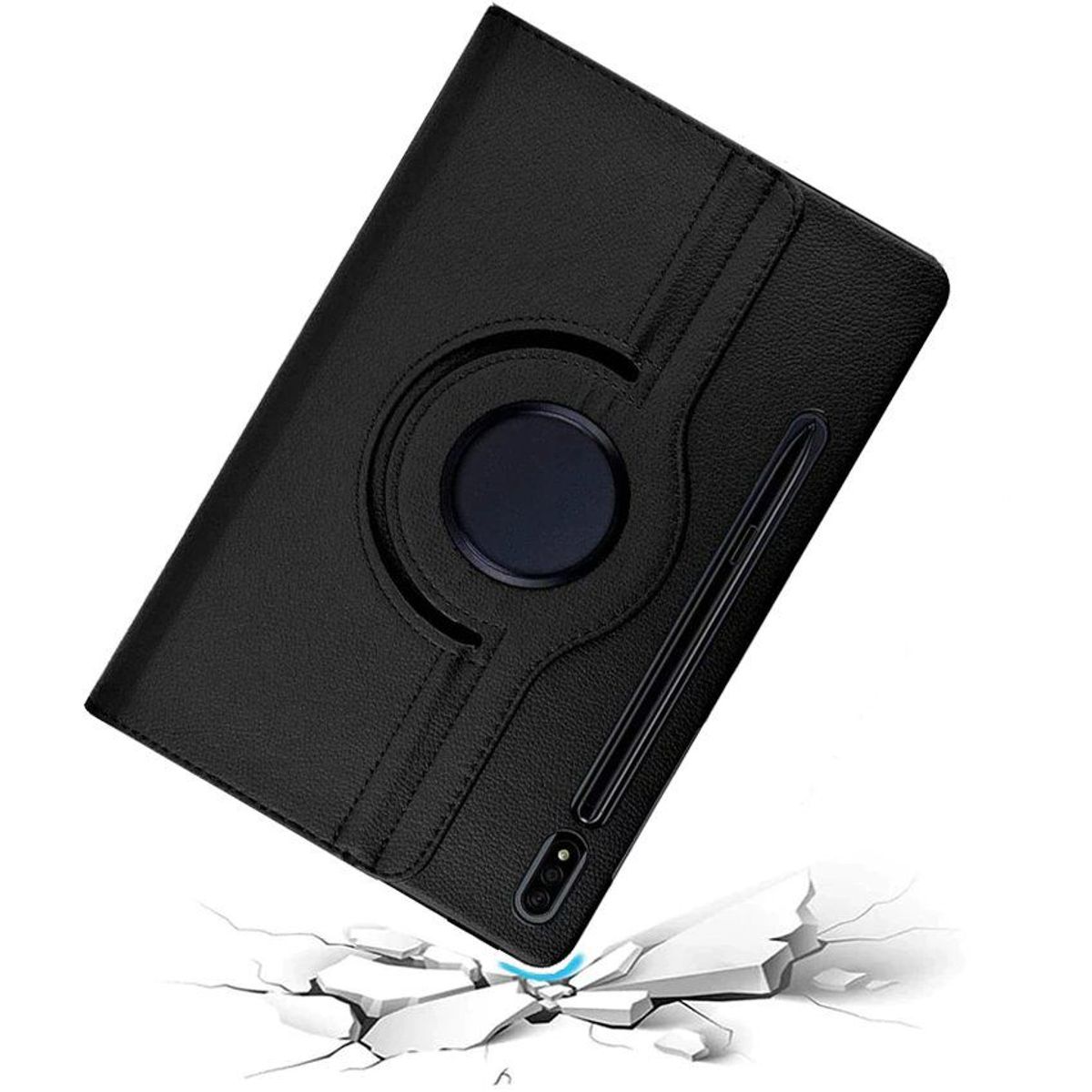 CASE - Funda Case para Samsung Galaxy Tab S7  S8 T870 T875 T878 Giratorio