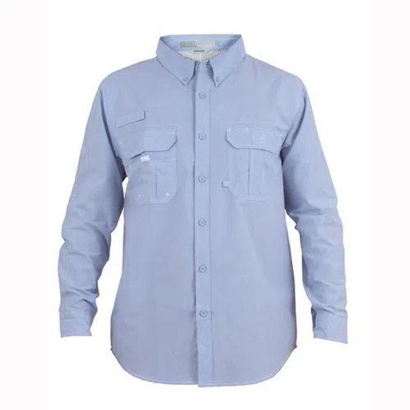 HARDWORK - CAMISA HW DUCK DRY HOMBRE CELESTE