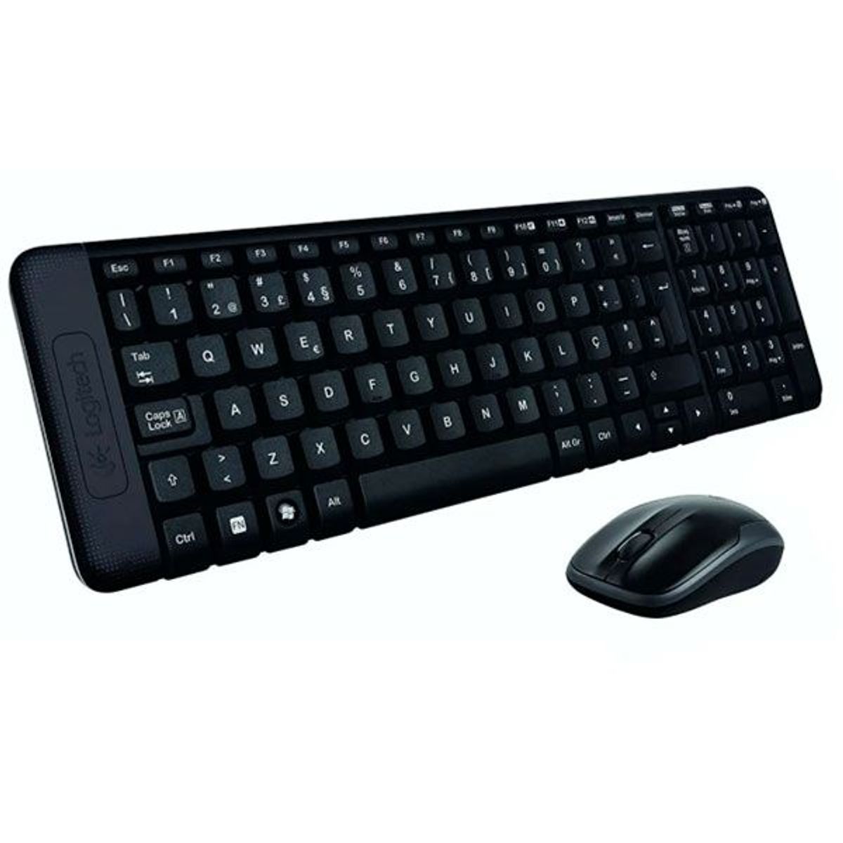 LOGITECH - Teclado y Mouse Inalámbrico Logitech MK220