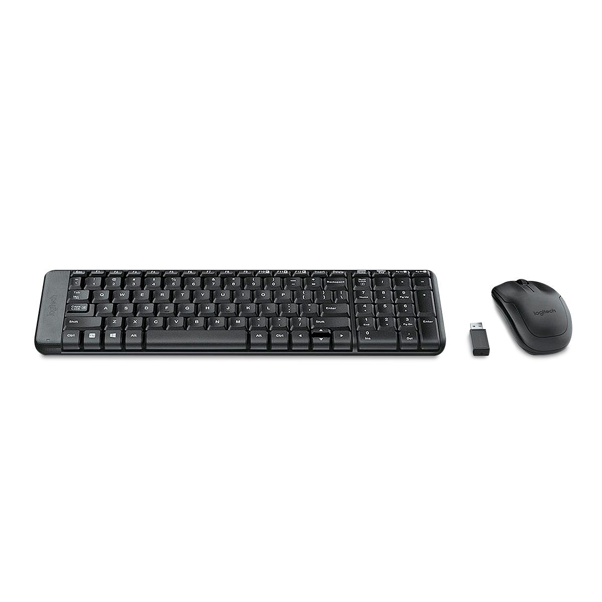 LOGITECH - Teclado y Mouse Inalámbrico Logitech MK220