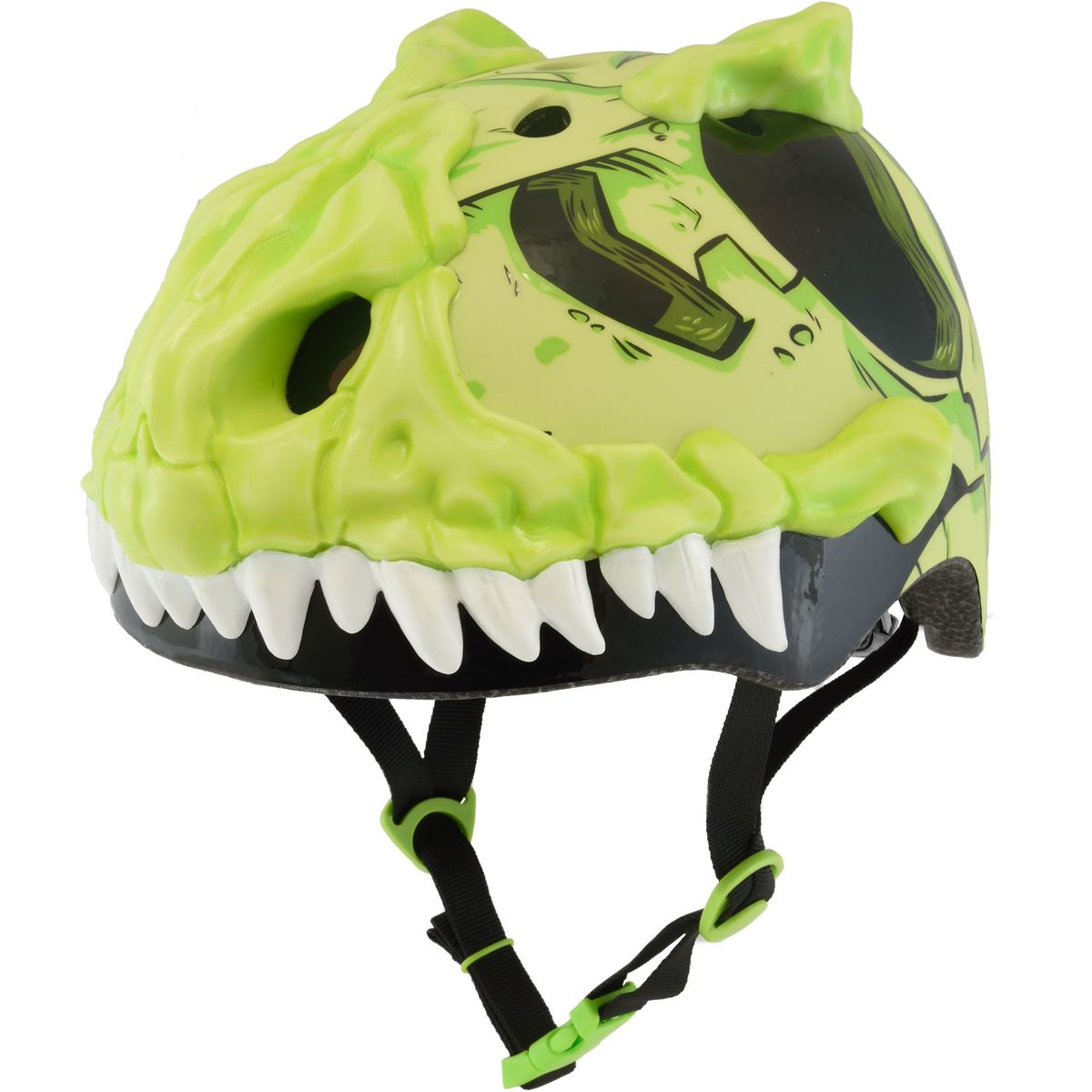 RASKULLZ - Casco de bicicleta - T-Bone FS - Certificado Talla S