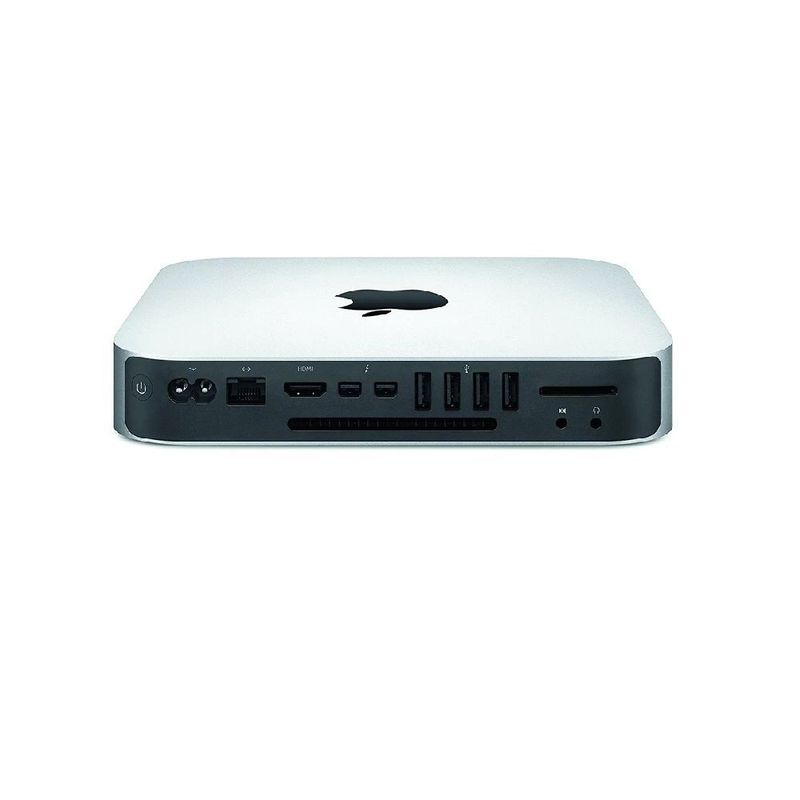 APPLE - Mac mini  Intel Core i7 1TB 8GB Plata - REACONDICIONADO.
