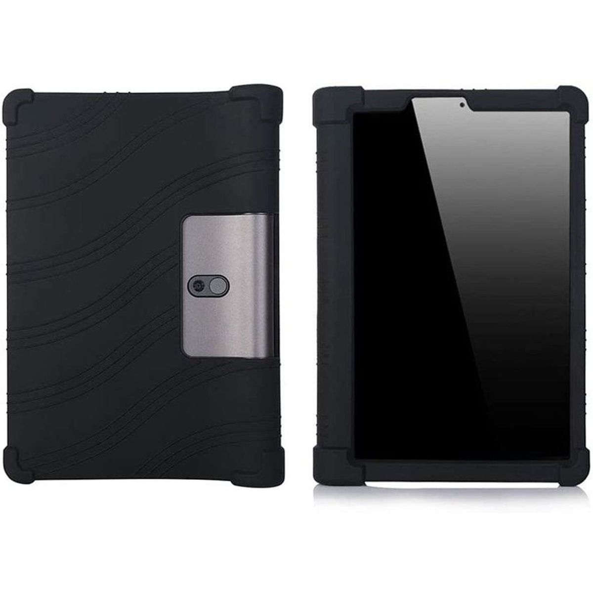 CASE - Funda de Silicona Goma Anticaídas Lenovo Yoga Smart TAB YT-X705F 10.1