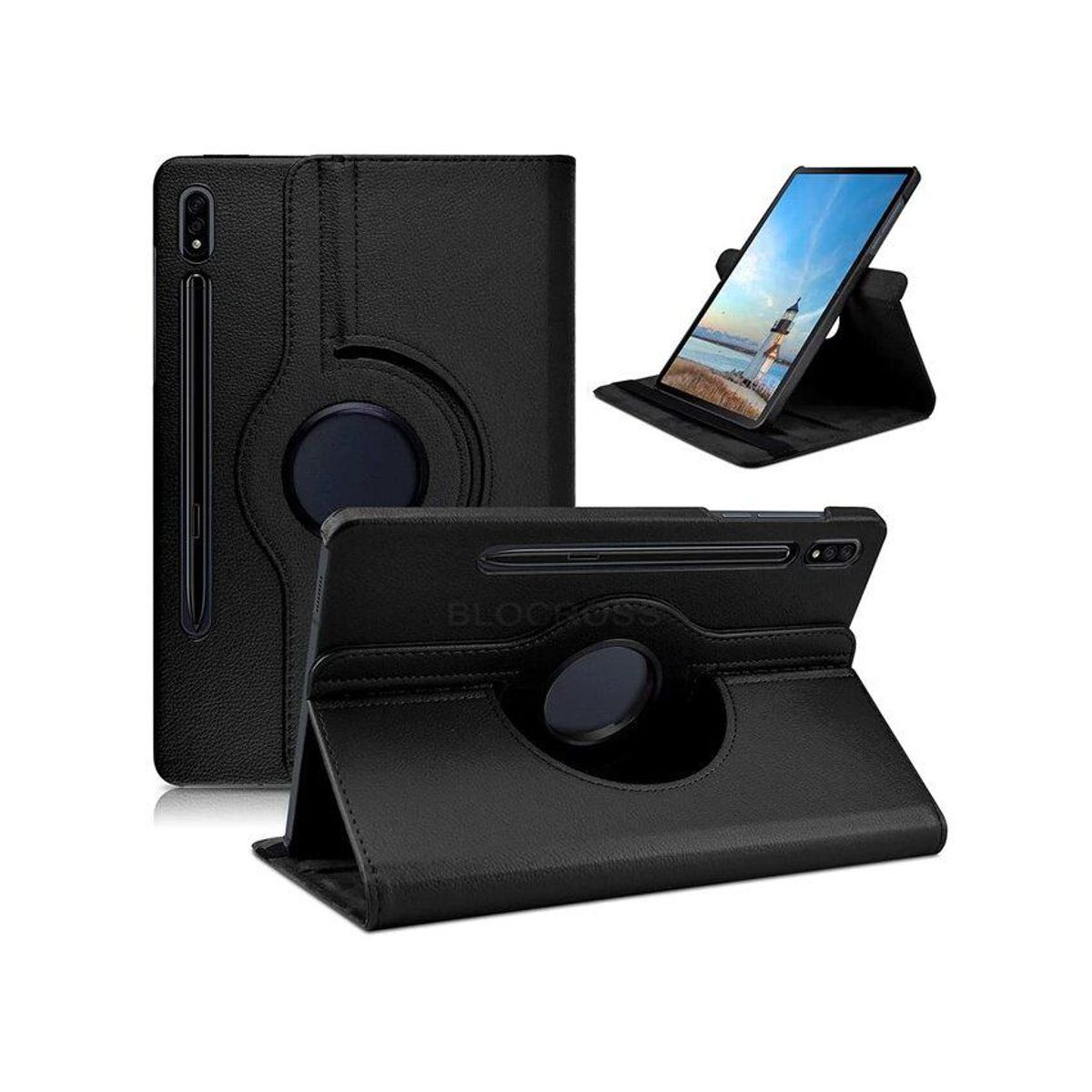 CASE - Funda Case Samsung Galaxy TAB S8 Ultra 14.6 SM-X900/X906 Giratorio