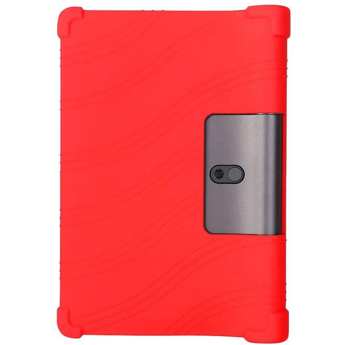 CASE - Funda de Silicona Goma Anticaídas Lenovo Yoga Smart TAB YT-X705F 10.1
