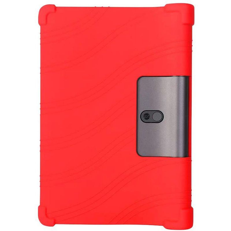 CASE - Funda de Silicona Goma Anticaídas Lenovo Yoga Smart TAB YT-X705F 10.1