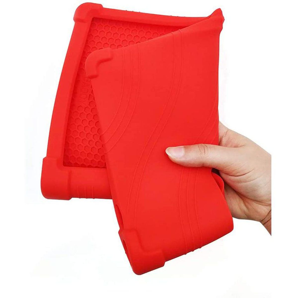 CASE - Funda de Silicona Goma Anticaídas Lenovo Yoga Smart TAB YT-X705F 10.1