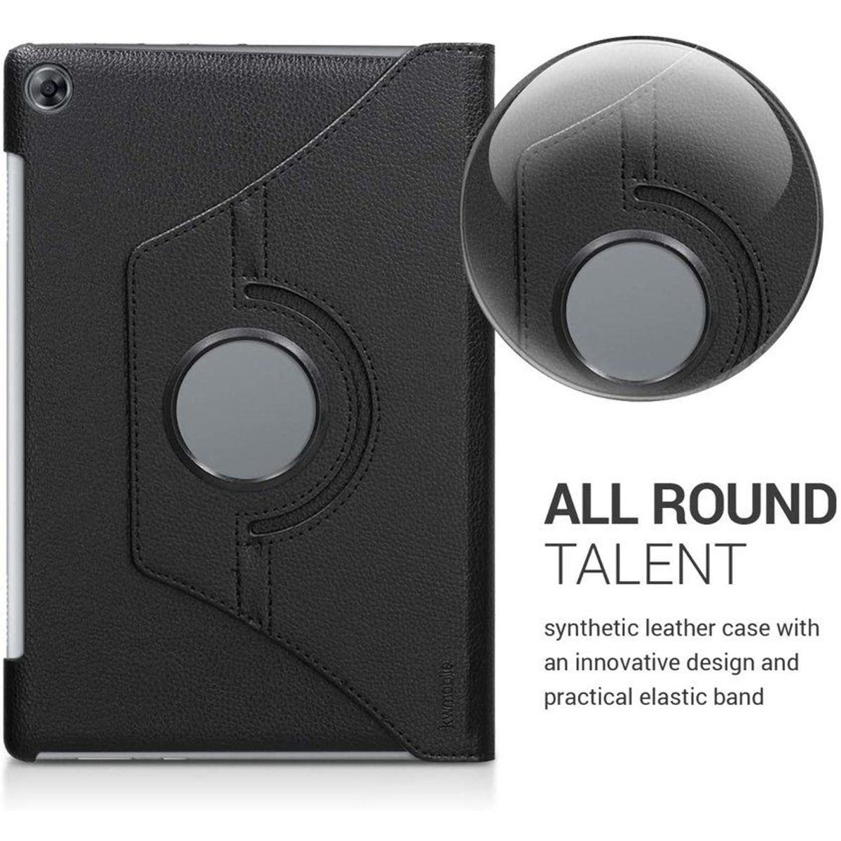 FUNDAANTIGOLPES - Funda Case Tablet Huawei Mediapad M5 Lite 10” Giratoria 360° Parante