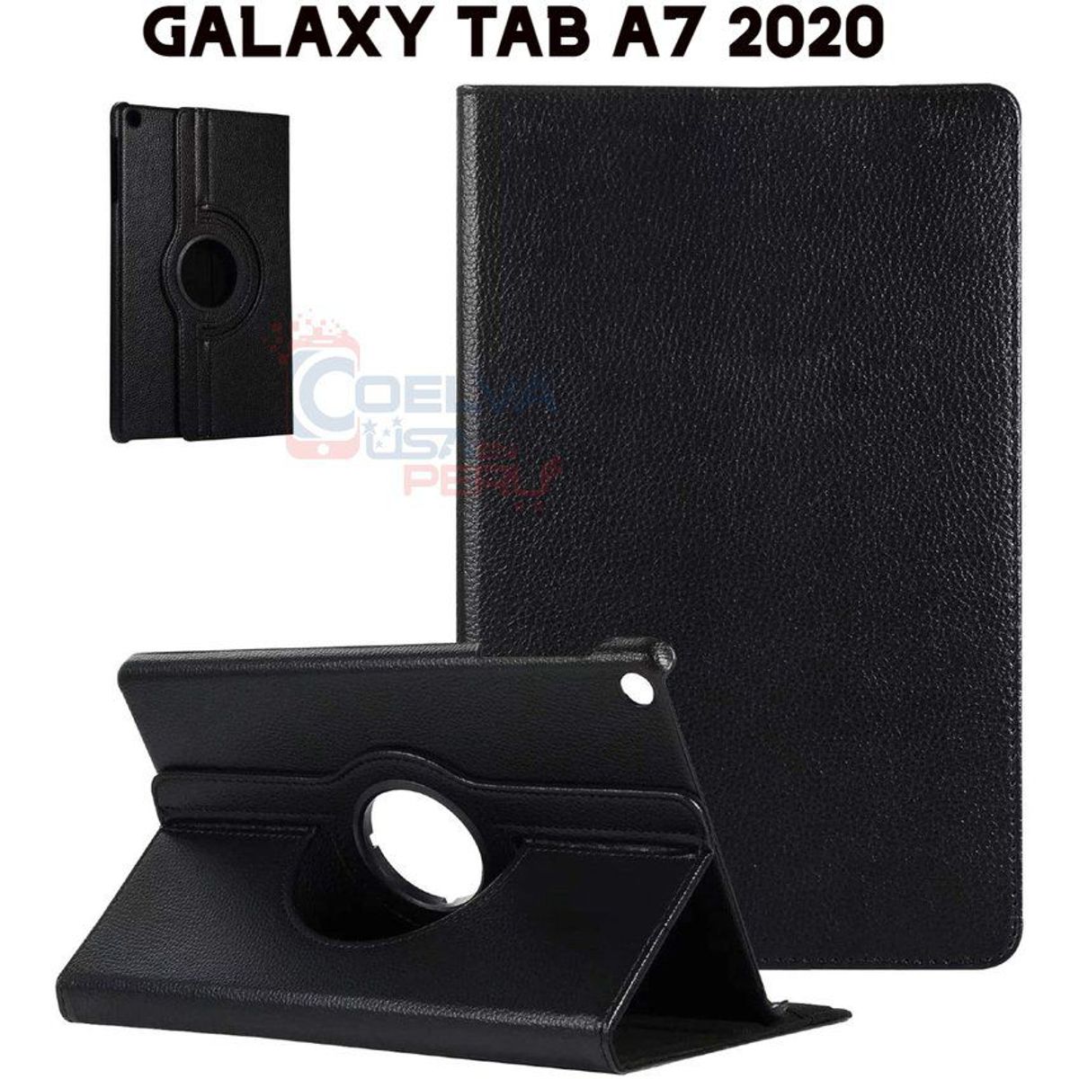 FUNDAANTIGOLPES - Funda Case Samsung Galaxy TAB A7 2020 10.4 SM-T500/T505/T507 Giratorio
