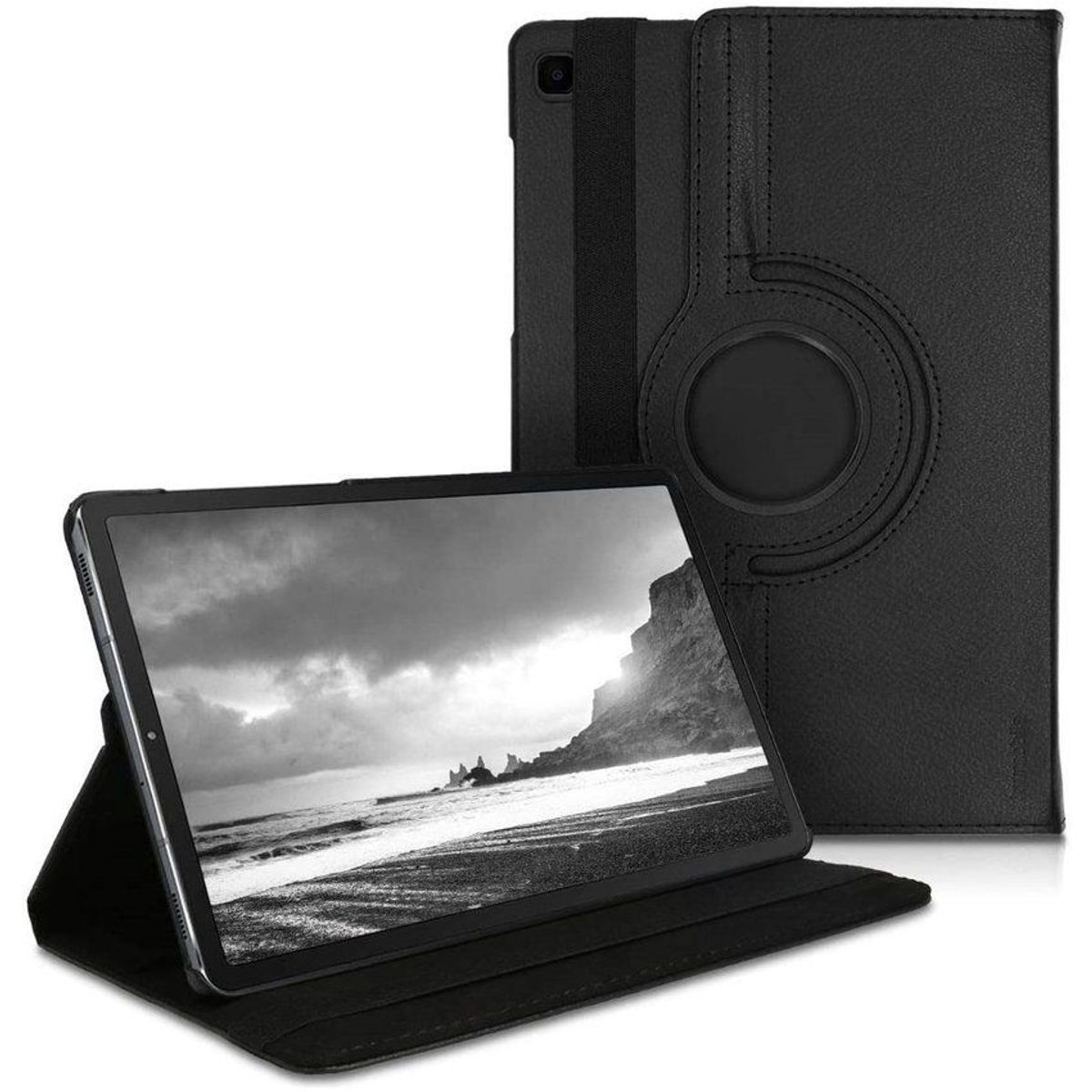 FUNDAANTIGOLPES - Funda Case Tablet Samsung Galaxy TAB S6 Lite 10.4 Giratorio y Parante