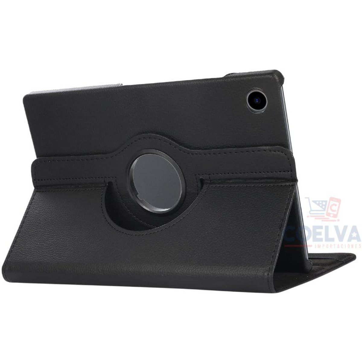 FUNDAANTIGOLPES - Funda para tablet samsung galaxy tab a8 10.5" 2021 sm-x200/x205 gira