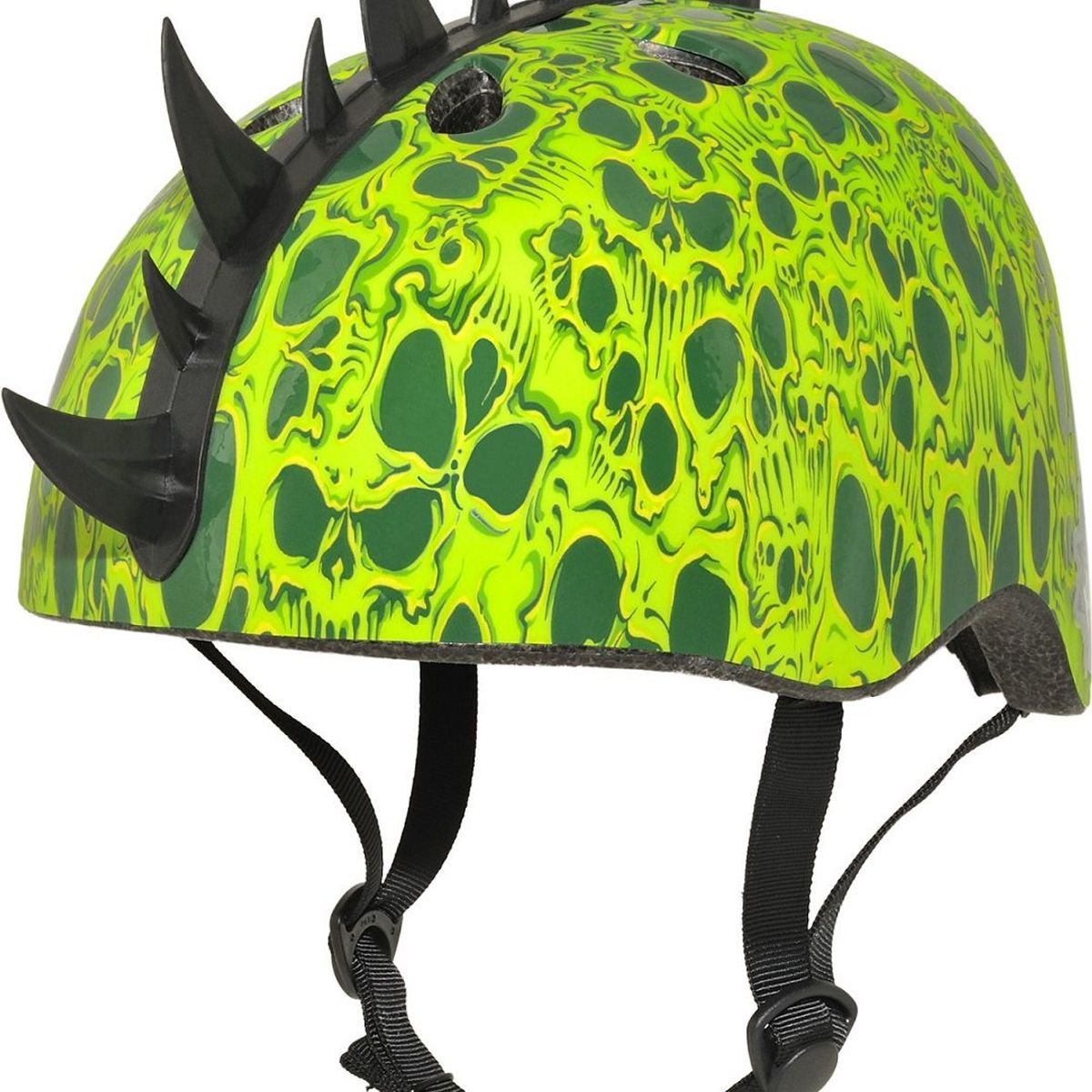 RASKULLZ - Casco de bicicleta - Skull Swarm - Certificado Talla M