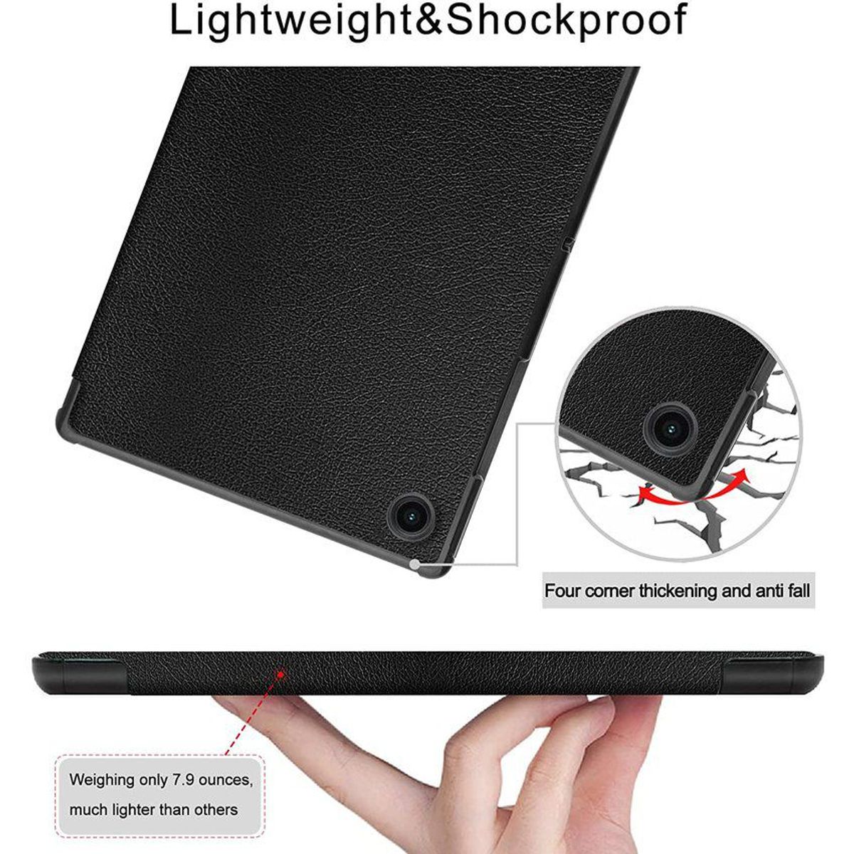 FUNDAANTIGOLPES - Funda Cover para Tablet Samsung Galaxy TAB A8 10.5" 2021 SM-X200/X205