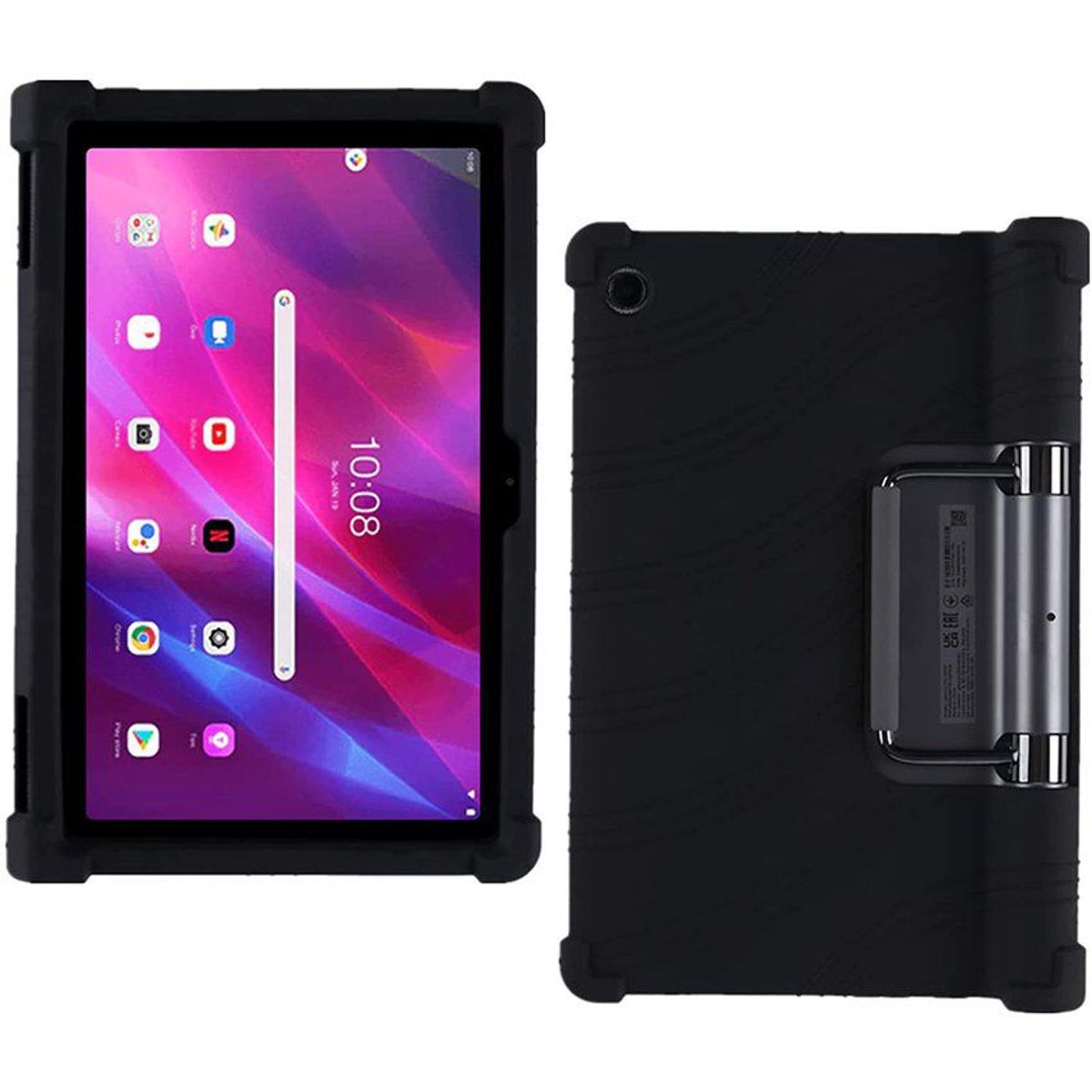 FUNDAANTIGOLPES - Case de Silicona Lenovo Yoga TAB 11 2021 YT-J706F de 11" Anticaídas