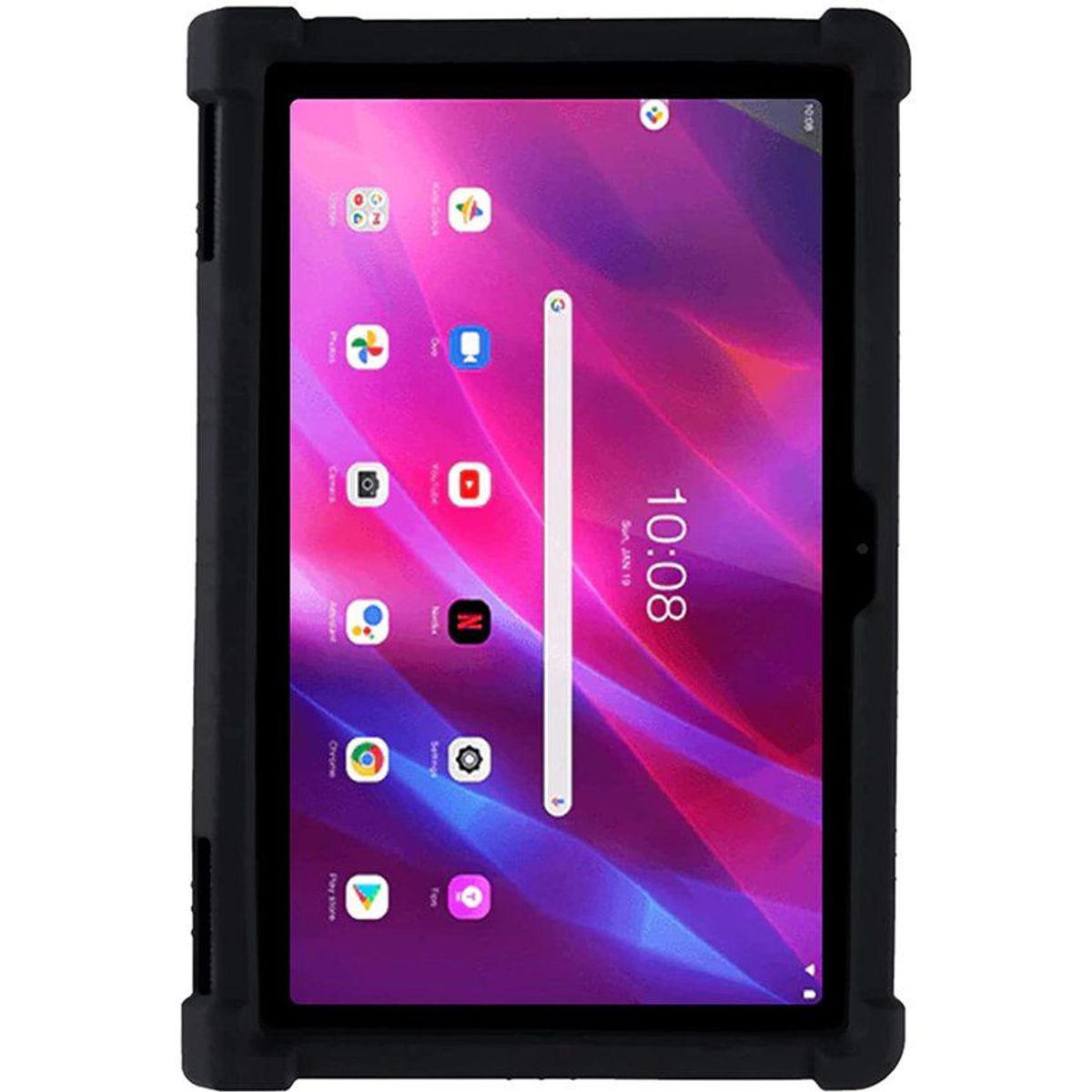 FUNDAANTIGOLPES - Case de Silicona Lenovo Yoga TAB 11 2021 YT-J706F de 11" Anticaídas