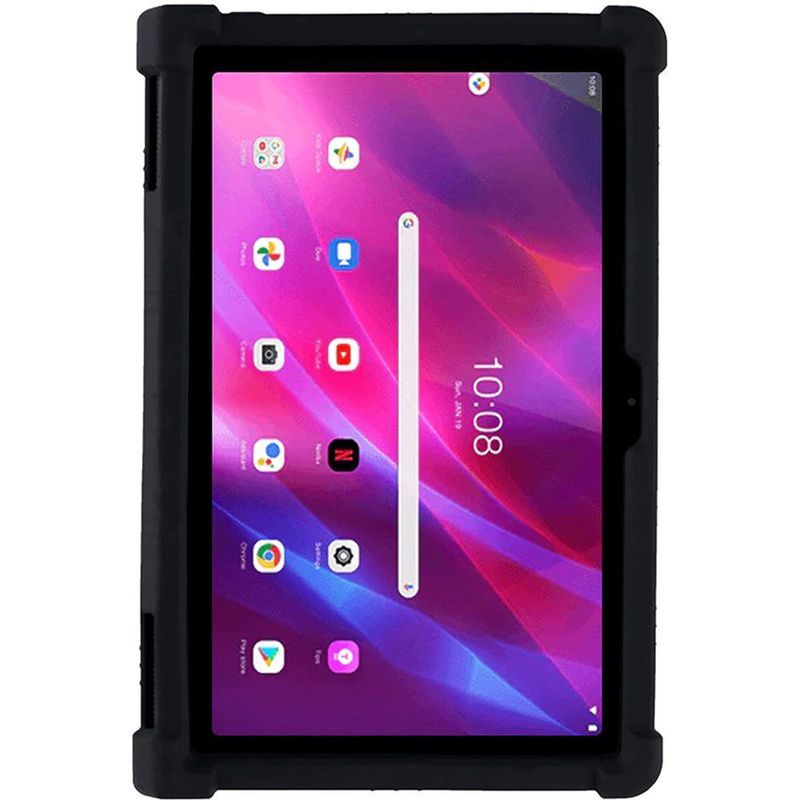 Funda Para Redmi Pad SE 8.7 De Kepuch - Cover Delgado De PU Cuero Con Imán Y Correa, Color Verde