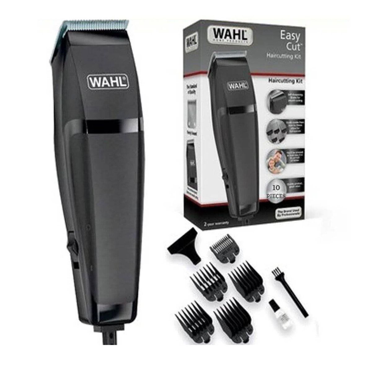WAHL - Kit Cortador De Cabello Easy Cut Negro