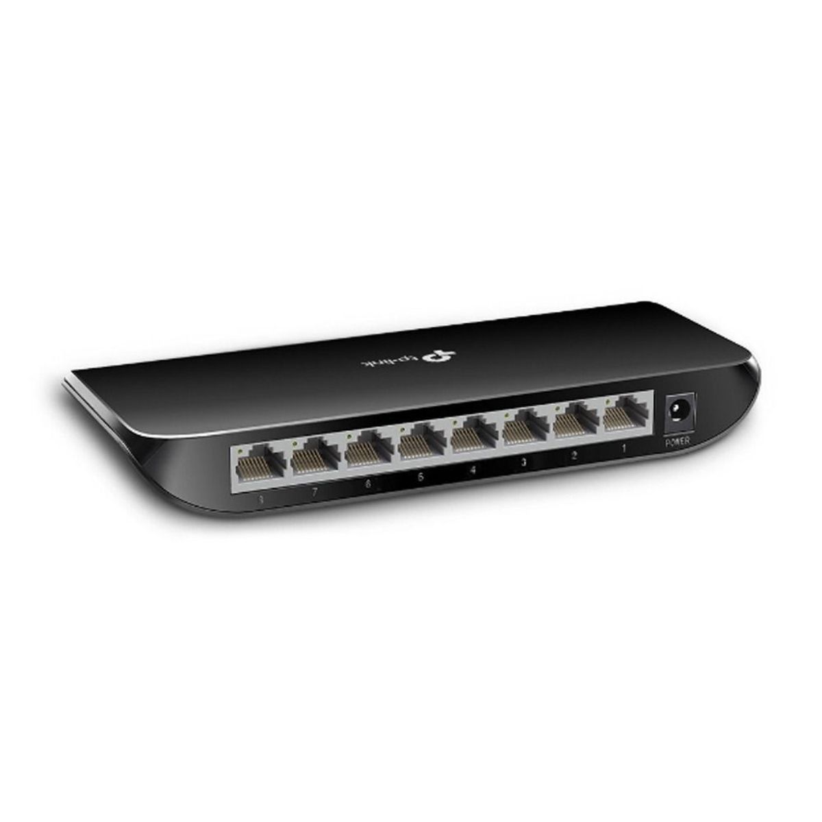 TP LINK - Switch 8 Puertos Tp-link TL-SG1008D 10/100/1000mbps rj45 lan GIGABIT