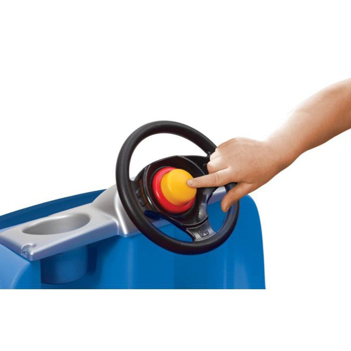 STEP 2 - Carrito de paseo con guiador -Step 2 - Azul