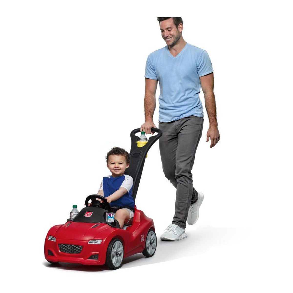 STEP 2 - Carrito Deportivo Step2 - Rojo