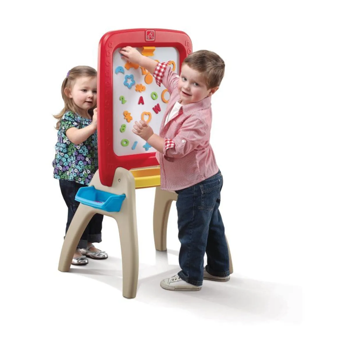 STEP 2 - Pizarra de Arte para Dos - Step 2 - Niños