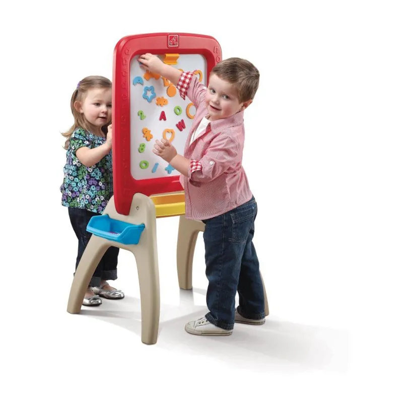 STEP 2 - Pizarra de Arte para Dos - Step 2 - Niños