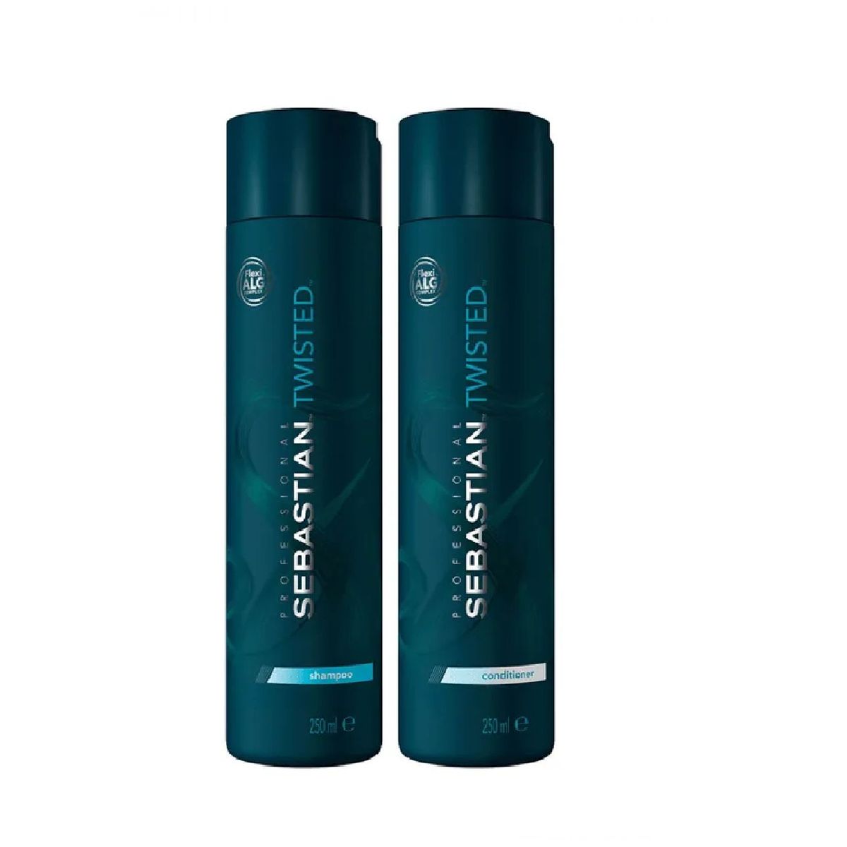 SEBASTIAN - SEBASTIAN TWISTED – Dúo Shampoo y Conditioner 250 ml.