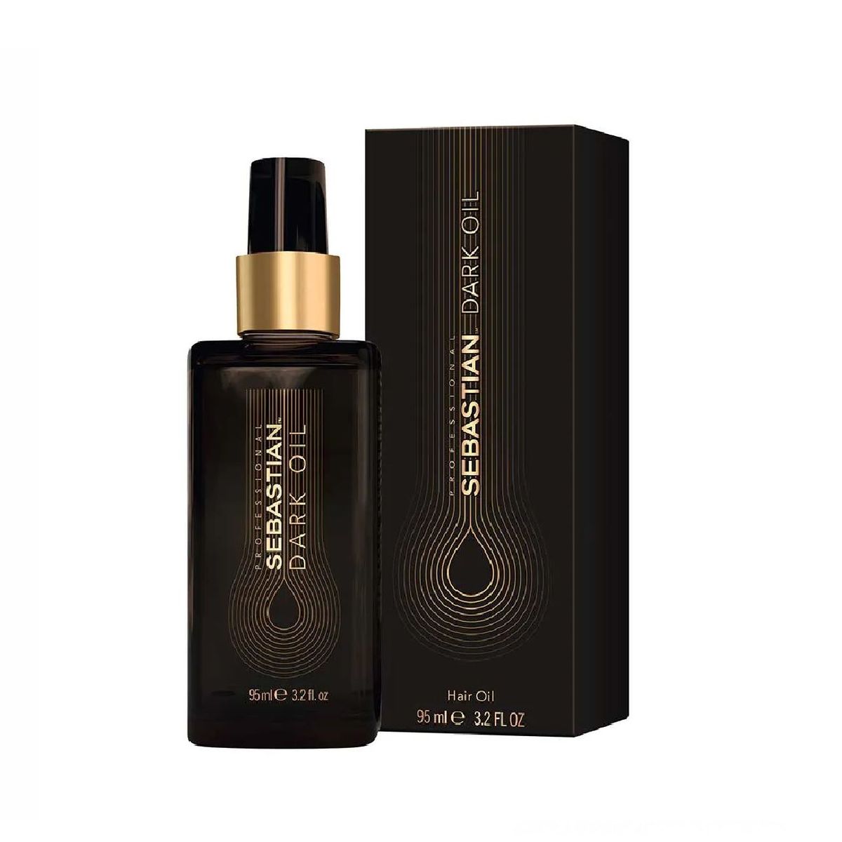 SEBASTIAN - SEBASTIAN DARK OIL 95 ml.