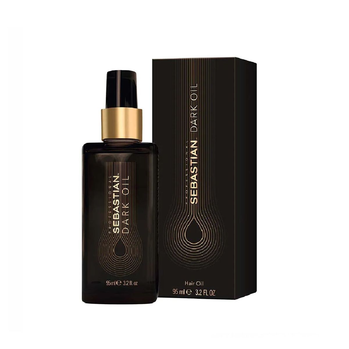 SEBASTIAN - SEBASTIAN DARK OIL 95 ml.