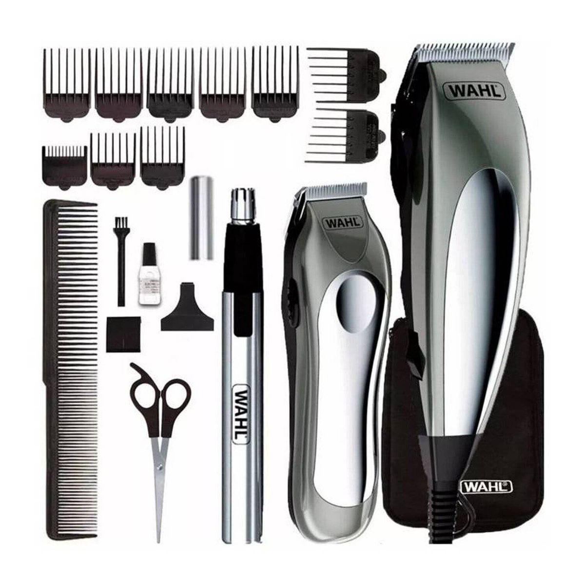 WAHL - Kit De Corte Deluxe Groom Pro 21P