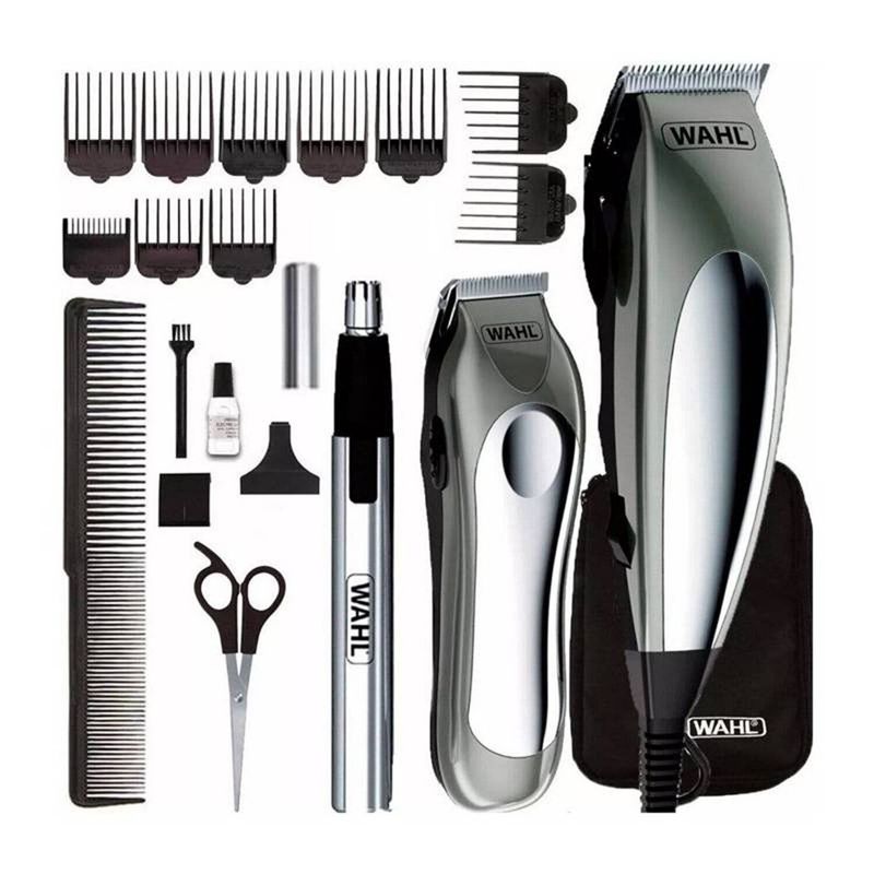 WAHL - Kit De Corte Deluxe Groom Pro 21P
