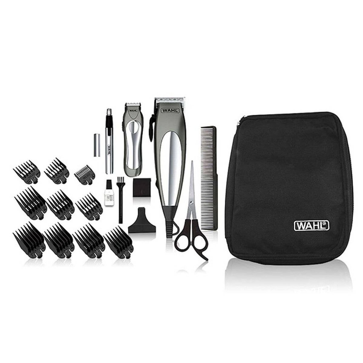 WAHL - Kit De Corte Deluxe Groom Pro 21P